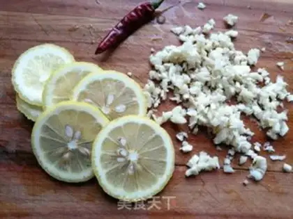 Make Sour lemon chicken claws step 6