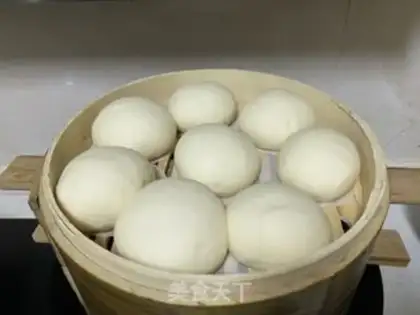 Make White buns step 7