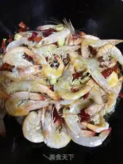 Make Spicy shrimp step 5