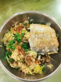 Make Guan Nam with fish rice step 9