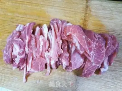 Make Boiled meat step 1