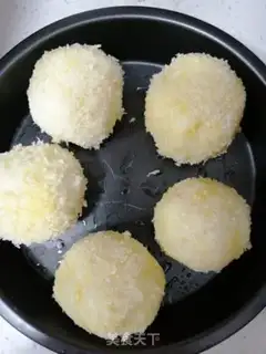 Make Cheese potato ball step 6