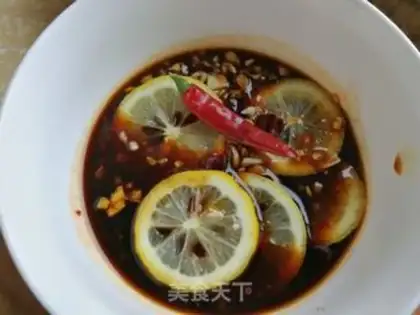 Make Sour lemon chicken claws step 7