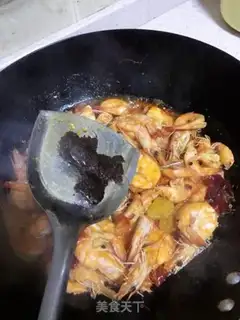Make Spicy shrimp step 7