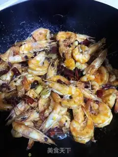 Make Spicy shrimp step 8