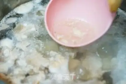 Make Ice cream little ribs step 1