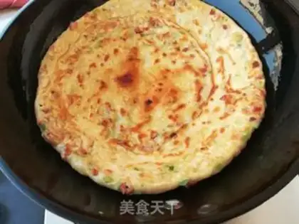 Make Onion pancakes step 4