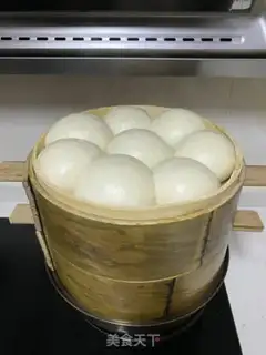 Make White buns step 9
