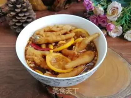 Make Sour lemon chicken claws step 9