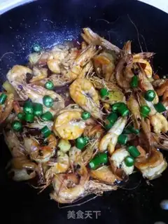 Make Spicy shrimp step 9