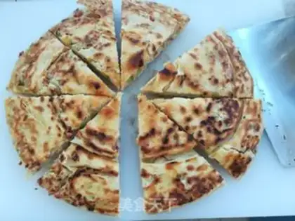 Make Onion pancakes step 5