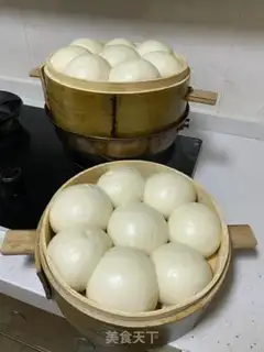 Make White buns step 10