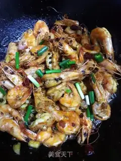 Make Spicy shrimp step 10
