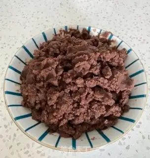 Make Donkey rolls step 1