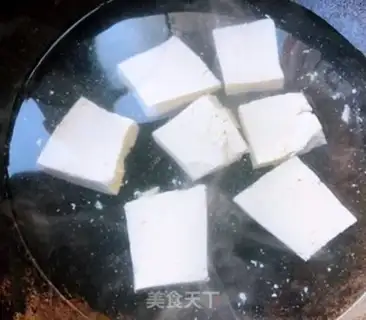 Make Burn the salmon tofu step 2