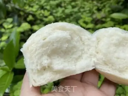 Make White buns step 11