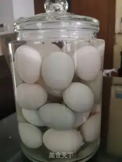 Make Pickled duck eggs step 4