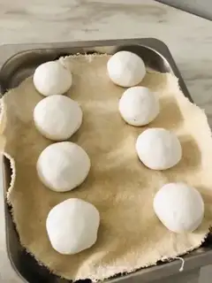 Make Donkey rolls step 2