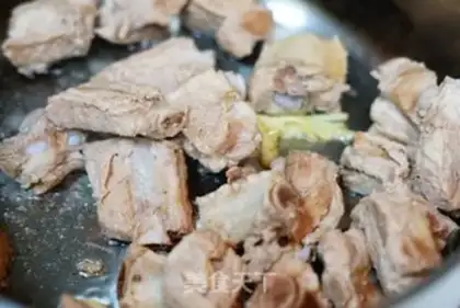 Make Ice cream little ribs step 4
