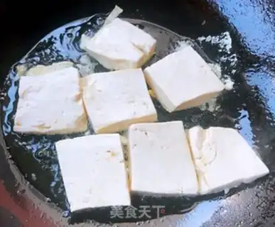 Make Burn the salmon tofu step 4