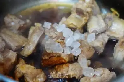 Make Ice cream little ribs step 5