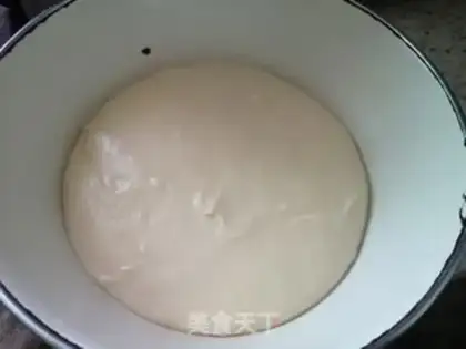Make Chinese soft bread step 5