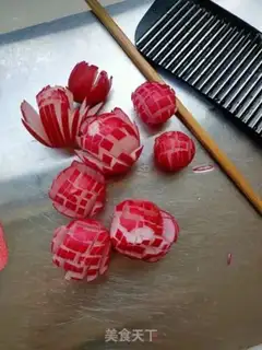 Make Sweet cherry carrots step 2