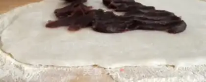 Make Donkey rolls step 4