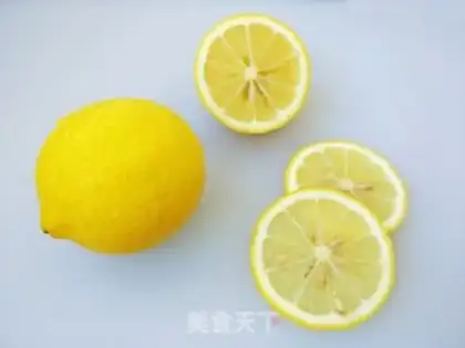 Make Lemon tea step 2