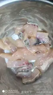 Make Slippery fish step 0
