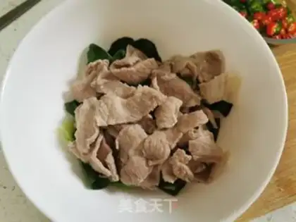 Make Boiled meat step 7