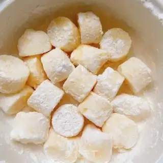 Make Dry bean tofu step 4