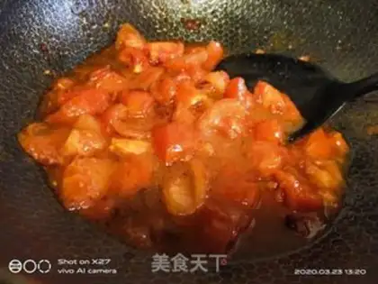 Make The oxen tomatoes are familiar step 3