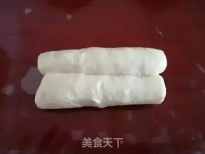 Make Chinese soft bread step 8