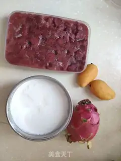 Make Mango yogurt cup step 0