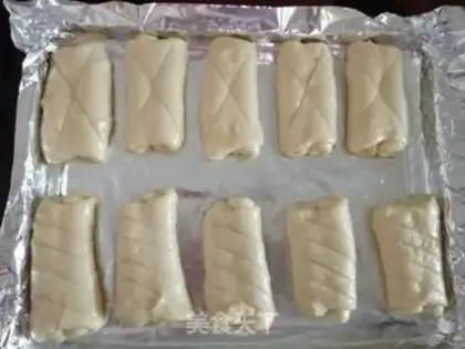 Make Chinese soft bread step 9