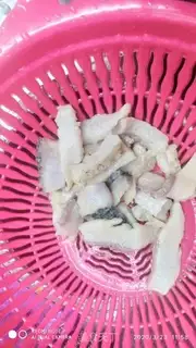 Make Slippery fish step 2