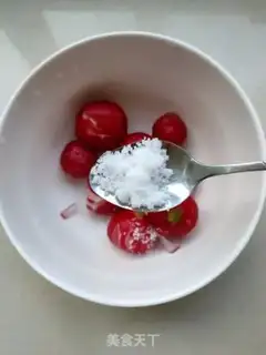 Make Sweet cherry carrots step 6