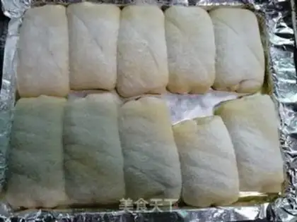 Make Chinese soft bread step 10