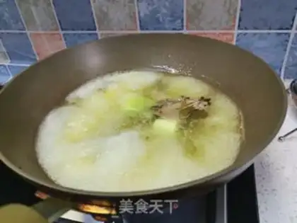 Make Chicken legs and eggs step 3
