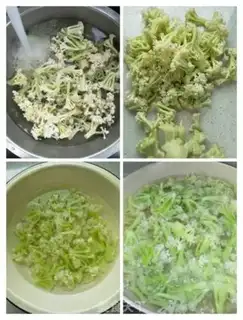 Make Taste bouquets step 1