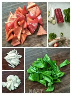 Make Taste bouquets step 2