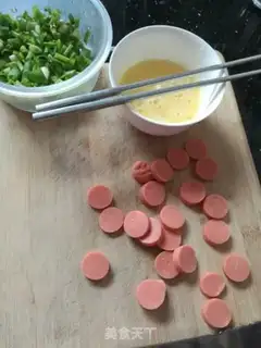 Make Seven-coloured omelet step 2