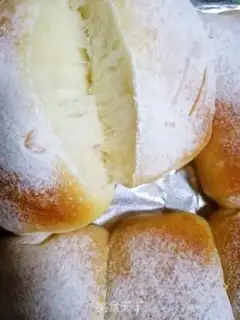 Make Chinese soft bread step 12