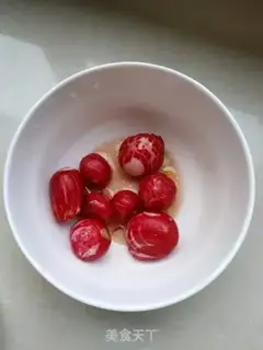 Make Sweet cherry carrots step 9