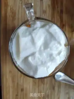 Make Mango yogurt cup step 4
