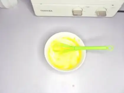 Make Butter strawberry cake step 5