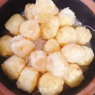 Make Dry bean tofu step 8