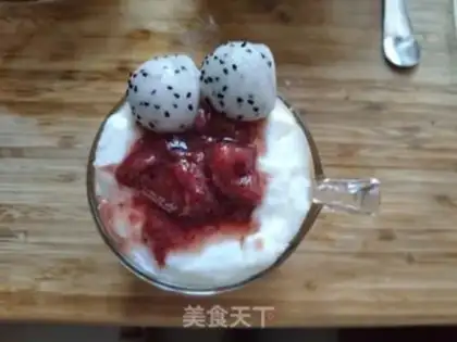 Make Mango yogurt cup step 5