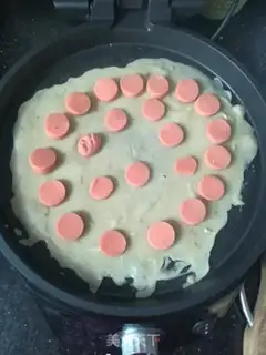 Make Seven-coloured omelet step 4